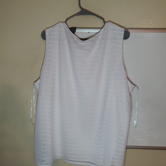 COPY - Calvin Klein Women's Top Lesssleves Size 3Xl - Picture 2 of 3